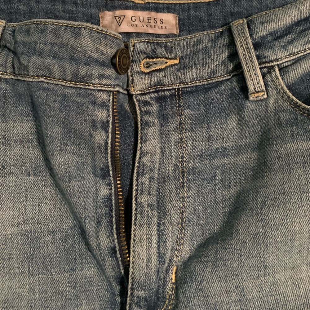 Guess ripped jeans